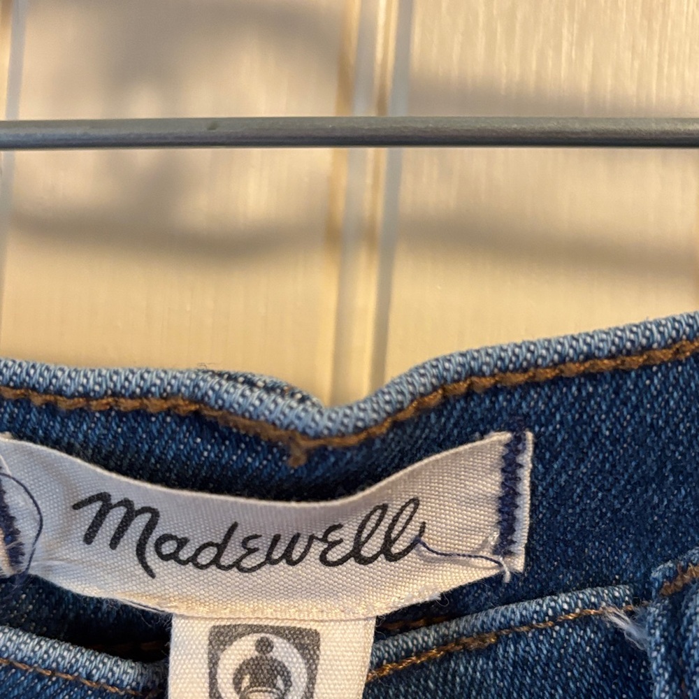 Madewell Blue Jeans
